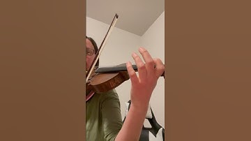 F Harmonic Minor Scale One Octave