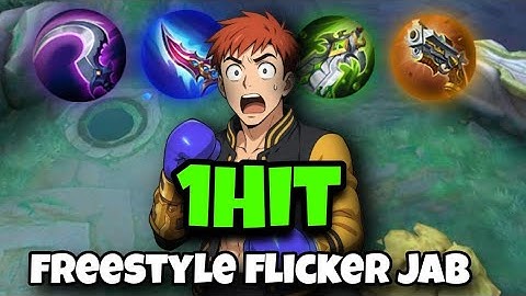 THIS PAQUITO ONE SHOT BUILD IS STILL BROKEN IN SOLO RANK🤯😲 (flicker jab freestyle) ☠️|MLBB