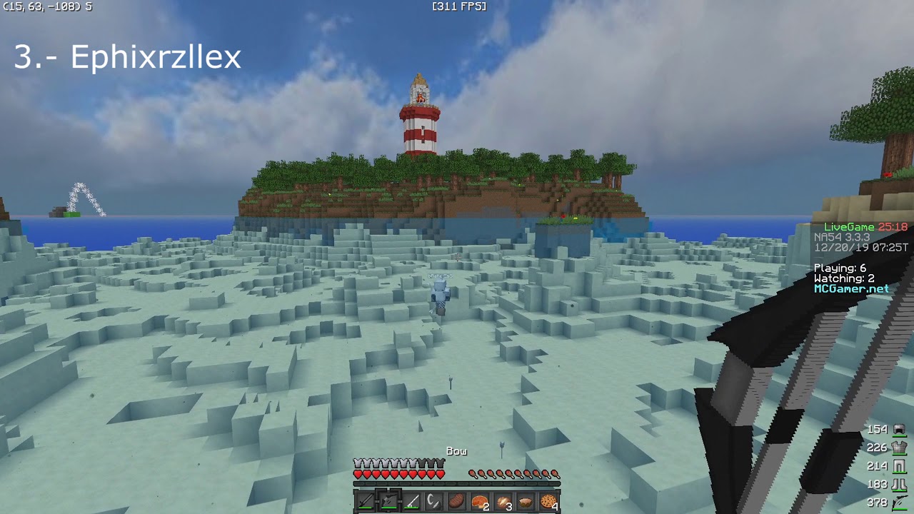 Minecraft Survival Games #17: Top 5 Best Players en Preds | MCSG - YouTube
