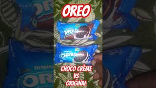 Cadbury Oreo two variants original versus choco creme #oreo
