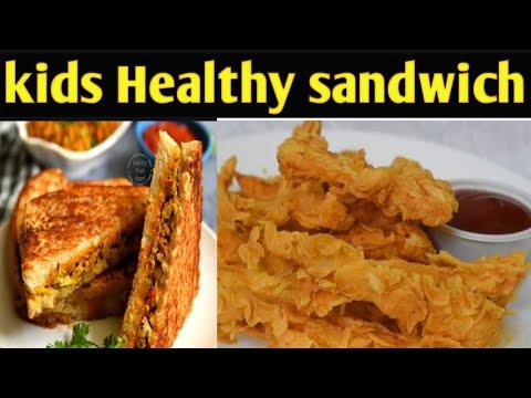 Kid's Healthy Lunch Box Racipe|Lunch box Racipe|only 5 Minutes Racipe|