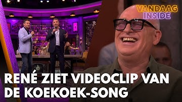 René van der Gijp ziet videoclip koekoek-song: ‘Als die Tim Hofman hier nou schande over spreekt…’