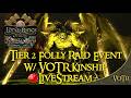 LOTRO Kinship Raid-Tacular Night &amp; after Folly of Nagakhêdi - Tier 2 Folly Raid Event [🔴Livestream ]