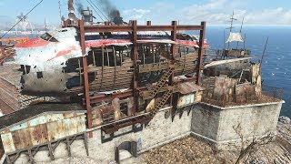 Here is another update to my raider castle settlement build where i
show off the top part of walls. let me know what you think! thanks for
watching, cord...