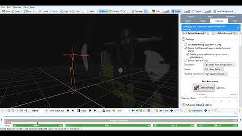 iPi Mocap Studio Demo Video