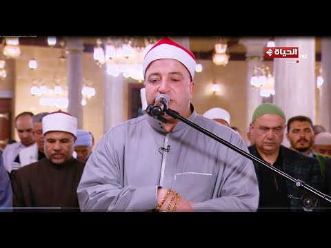 الشيخ طه النعمانى صلاة التراويح 11 رمضان مسجد الإمام الحسين القاهرة 11 3 2025
