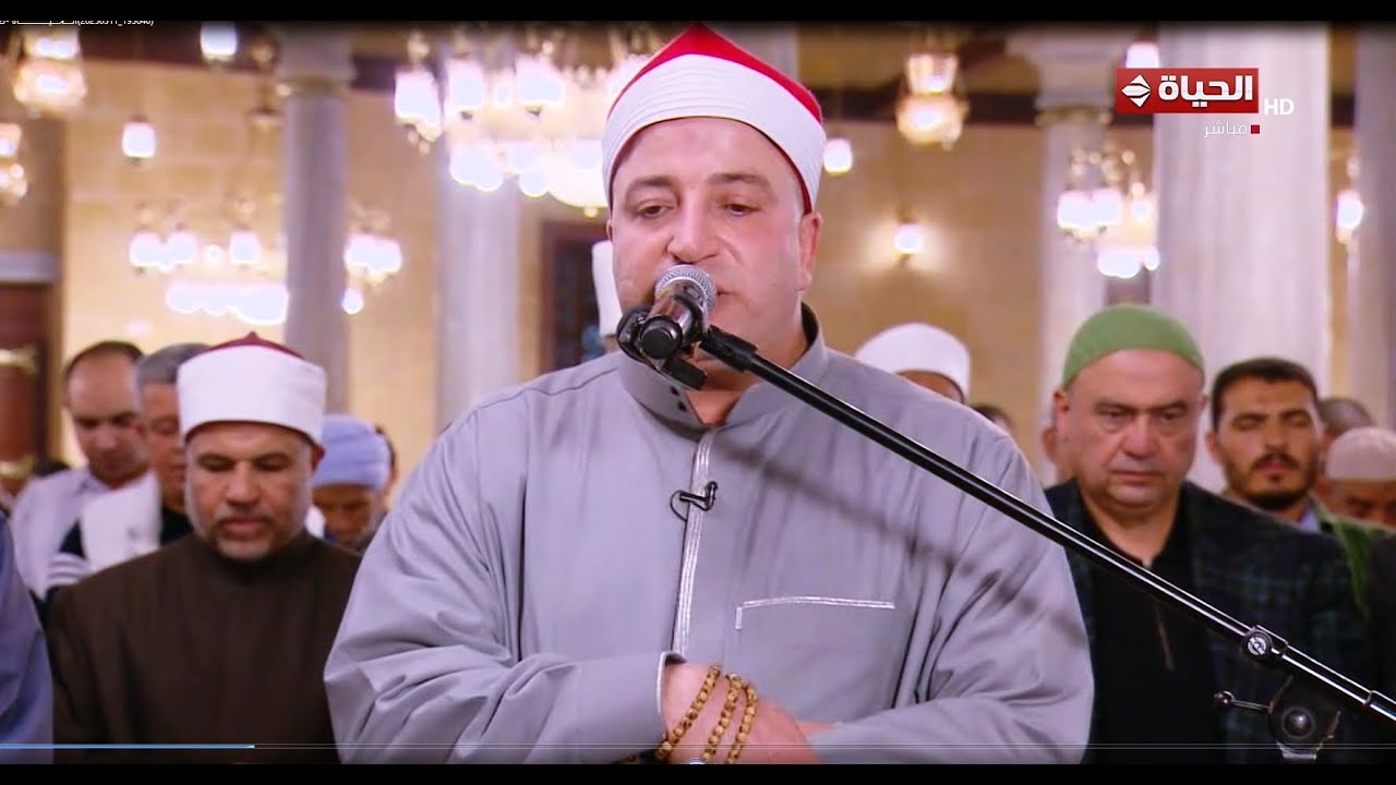 الشيخ طه النعمانى | صلاة التراويح 11 رمضان مسجد الإمام الحسين __ القاهرة 11__3__2025