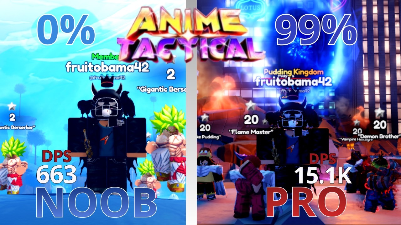J'ai Presque Fini Anime Tactical 99%...