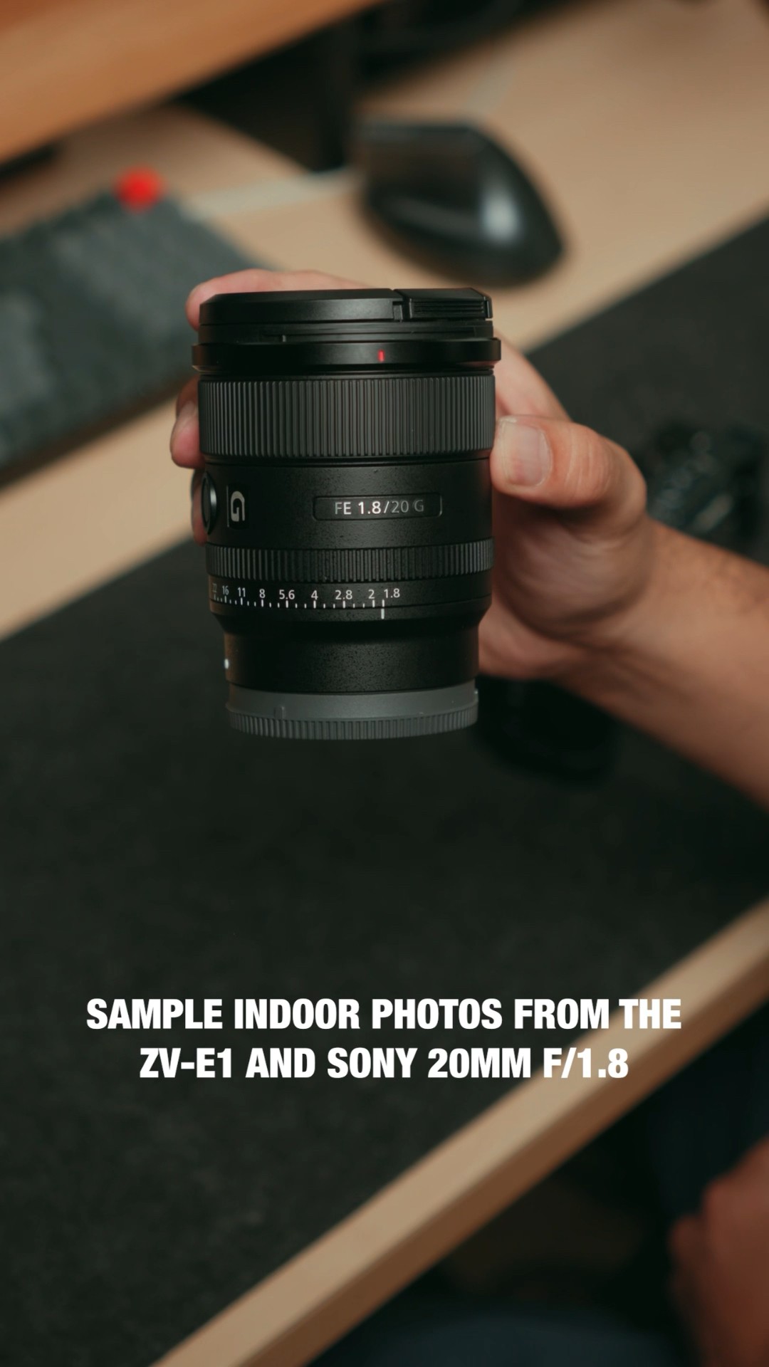 ZV-E1 （FE20mm F1.8) corumo Sony ZV-E1 Camera and Sony FE 20mm F1.8 G Lens