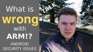 Whats wrong with ARM & Android!? - Snapdragon security issues