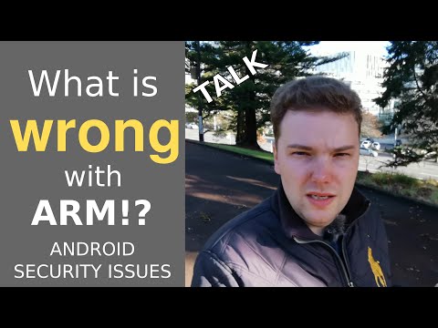 Whats wrong with ARM & Android!? - Snapdragon security issues