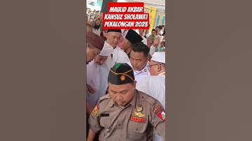 MAULID AKBAR KANSUZ SHOLAWAT PEKALONGAN 2023 | #habiblutfibinyahya #kanzuzsholawat #azzahir