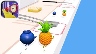 Veggie Run 3D Gameplay All Levels iOS,Android New Mobile Walkthrough Update Pro Mix Level VEGRUM screenshot 5