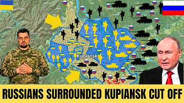 Surrounded Russian Troops Surrender as Ukraine Tightens Control of Kupiansk