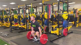 Olympic lift alternatives: trap bar triple extension shrug