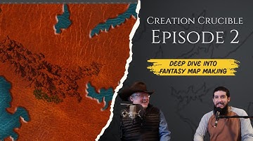 How To Use Photoshop to Make A Fantasy Map- Part 2 "Deep Dive To World Building"