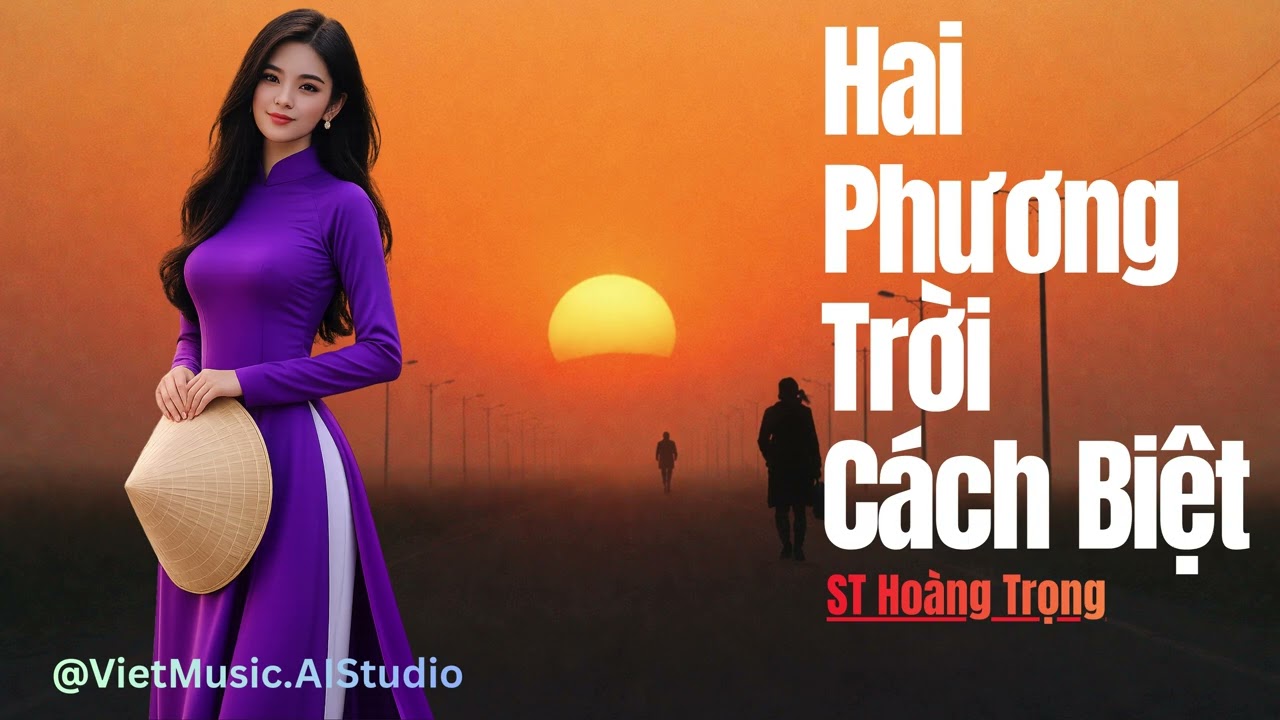 NHẠC VÀNG TANGO - Hai Phương Trời Cách Biệt | Hoàng Trọng | Vì đâu hai đứa hai phương trời