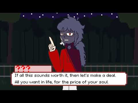 Devil's Train ♧ Short Pixel Animation (Flipaclip)