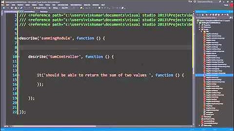 Getting Started with Unit Tests For Angular with Jasmine, Visual Studio and Chutzpah