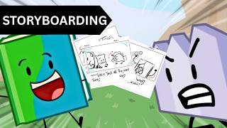 I Storyboarded A Bfdi Scene Job Application