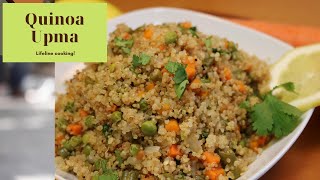 Quinoa Recipe in Kannada| ಕಿನೋವ ಉಪ್ಪಿಟ್ಟು |Weight Loss Recipes | Breakfast Recipes | Healthy Recipes