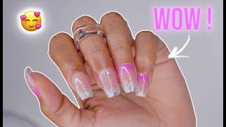 TUTO POSE AMÉRICAINE - COFFIN COURT | Babyglitter coloré