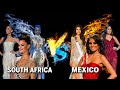 SOUTH AFRICA v/s. MEXICO | MISS UNIVERSE (2010 - 2019) | BEAUTY DECADE