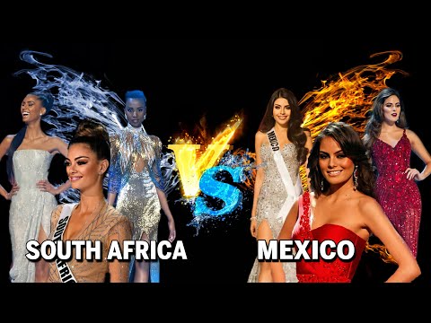 Video: South Africa, Puerto Rico And Mexico Shine At Miss Universe