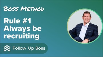 Build Your Team Rule #1 with Ryan Rodenbeck | Boss Method