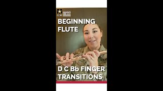 Beginning Flute Series: First notes D C Bb