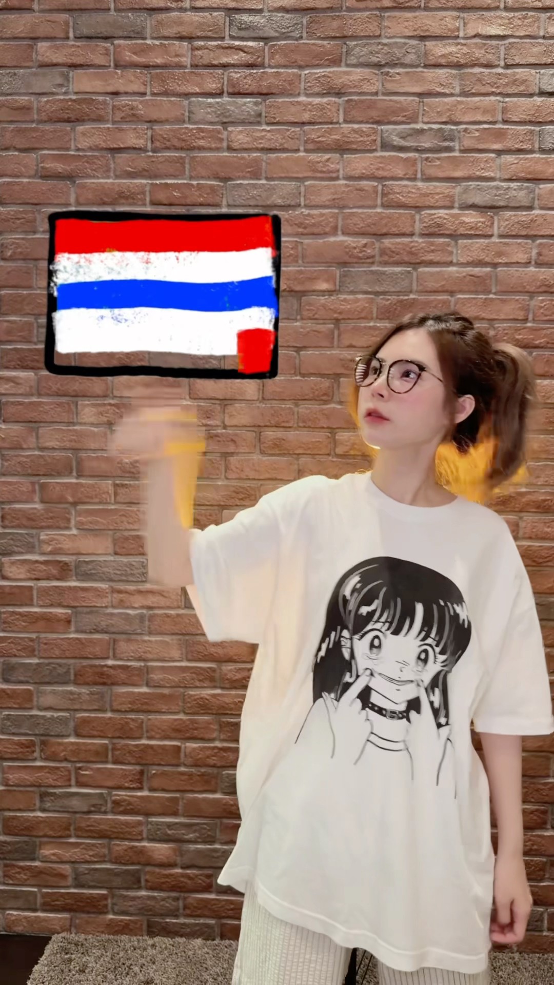 พี่แป้งวาดธง ?? Thailand