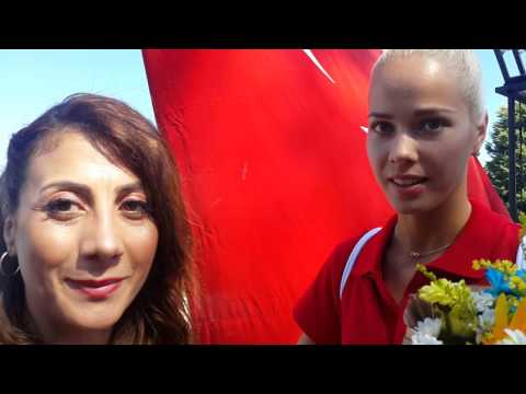 Antonija Misura Sandric Samsun'a Merhaba Dedi