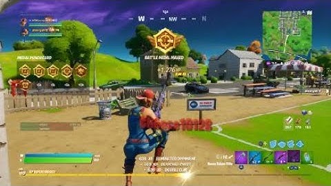 Longest rocket laucher kill in Fortnite mlg 360 noscope (NOT Clickbait)