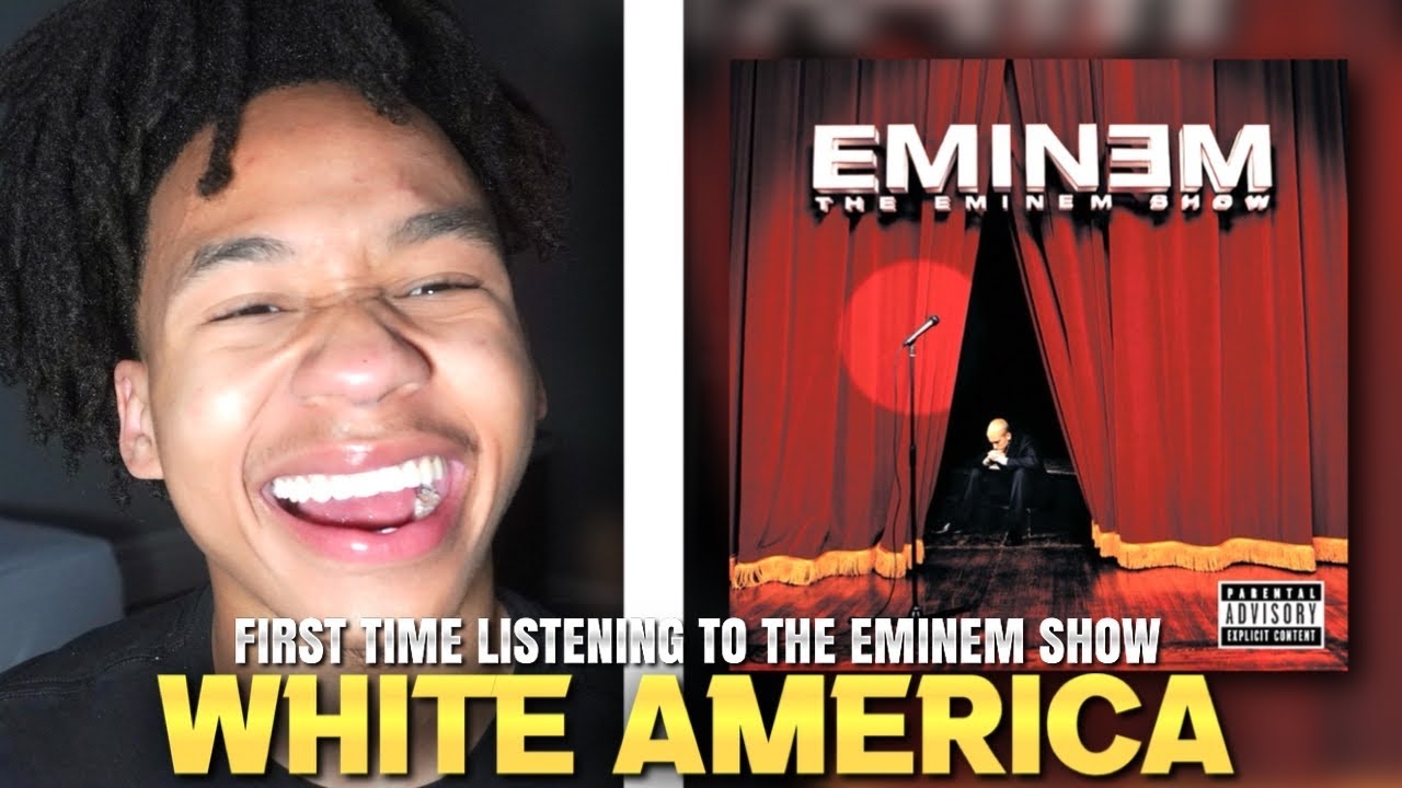 HE WAS SPAZZING ON THIS!!! FIRST TIME LISTENING TO THE EMINEM SHOW(REACTION)