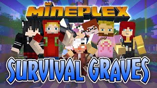 So We Tried Winning Minecraft Hunger Games.. | 8 | Survival Graves