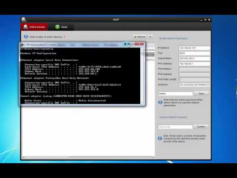 HIKVISION IP CAMERA | How to change IP address on hikvision cameras