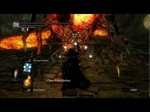 Прохождение Dark Souls - New Game Plus #3 - Chaos Witch Quelaag Туториал