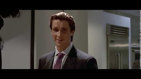 You can always be thinner, look better - Patrick Bateman