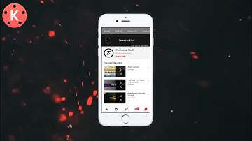 How to make SUBSCRIBE Bell intro Like Technical Guruji in kinemaster on Android in hindi