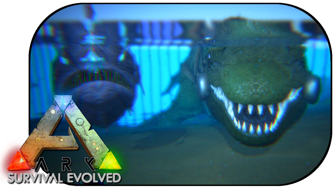 Ark: Survival Evolved ~ Ep 67 ~ Mosasaur Taming! - YouTube