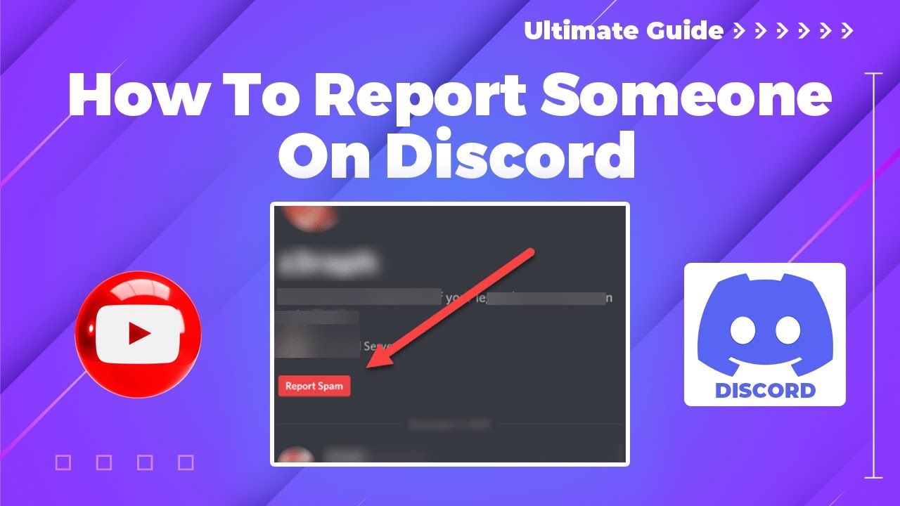 Report user – Discord