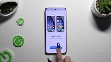 Oppo Reno11 F - How to Enable Disable Easy Mode | Toggle Simple Mode