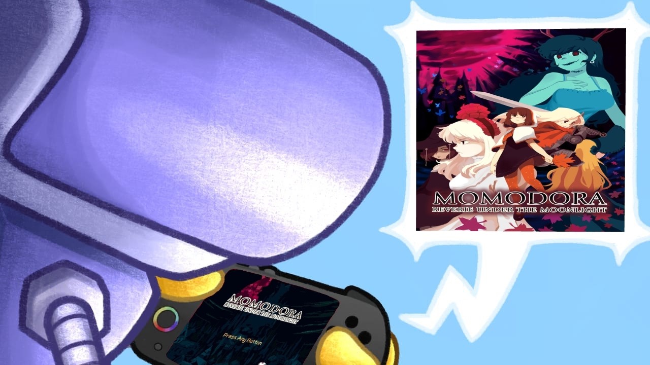 Lets Play Momodora Reverie Under the Moonlight PT2 (PC)