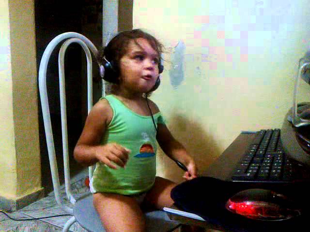 CANTANDO COM MILY!!! (A MINHA SOGRA, PATATI PATATA)