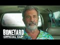 Boneyard (2024) Official Clip ‘Back 9’ - Brian Van Holt, Curtis "50 Cent Jackson, Mel Gibson