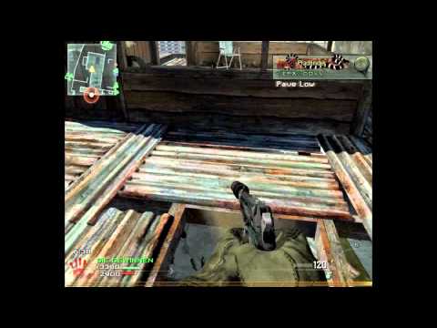 MW2 gameplay von dovv, Favela/TDM (Kommentar/deuts...