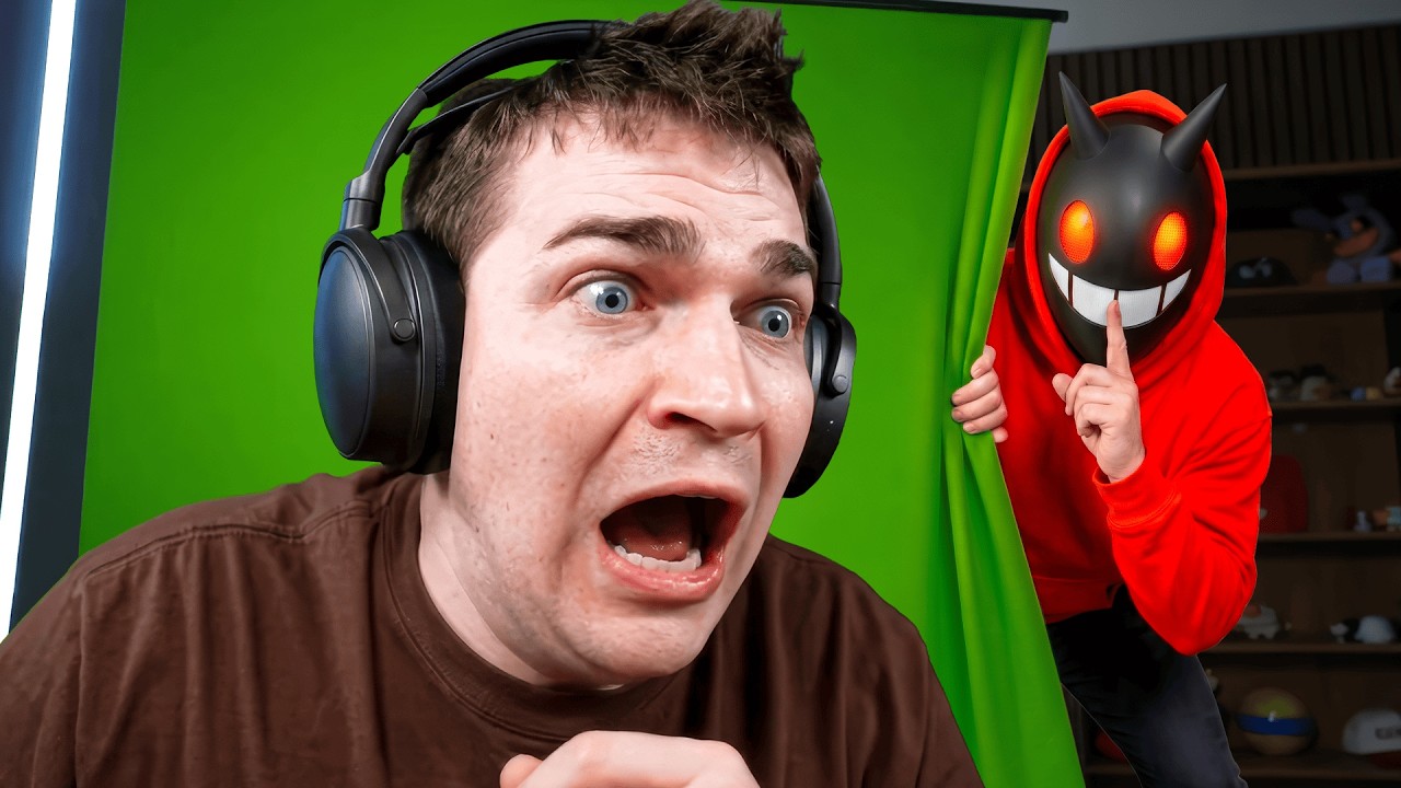 I Hid in Famous Youtuber's Videos... again.