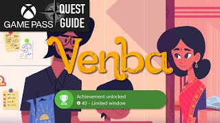 Venba Part 1, Daily Game Pass Achievement Quest Guide for Microsoft Rewards on Xbox