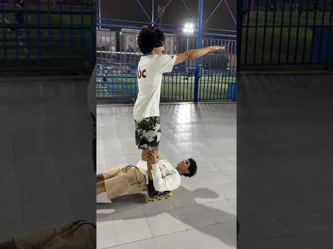 حركه سوبرمان بالاسكيت