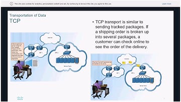CCNA1 Chapter 9 TCP and UDP RHACC